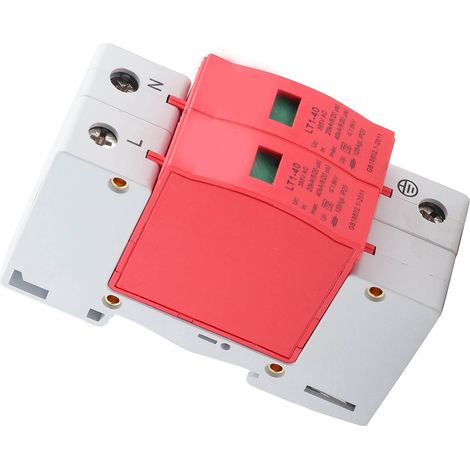 Dispositif de protection contre les surtensions, parafoudre téléphonique (2P40KA) (1/5)