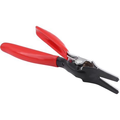 Separatore per tubi del vuoto del carburante, morsetto compatto per la rimozione del tubo flessibile, maniglia robusta rivestita in gomma per auto (1/5)