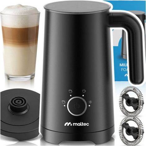 Mousseur À Lait - 500 W - 300 Ml - 4 Modes Automatiques - Chauffage Et Émulsion - Usage Domestique - 1 Pièce