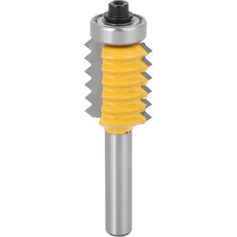 8-Zahn-Wellennutfräser für Holz, 24 mm Fräser (8 x 24 mm Fräser für Schienen und Holzständer) (1/5)