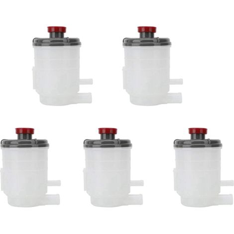 Adecuado para 5X 53701-S84-003 53701-S84-A01 Depósito/tanque/botella de fluido de la bomba de dirección asistida del Accord