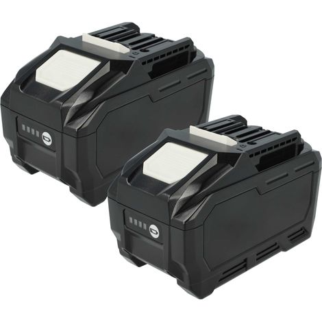 EXTENSILO 2x batteria compatibile con Makita TD001G, HS004G, W001G, HP001G, HR003G, HR001G utensile elettrico (6000 mAh, Li-Ion, 20 V)