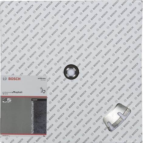 1x Disques de découpe diamant pour asphalte, alésage 25,4 mm (1/5)