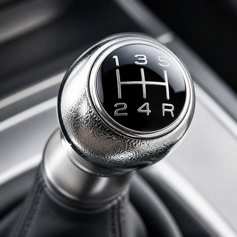 Gear Shift Knob, 5 Speed Manual for Citroen C1 C3 C4 / for Peugeot 106 107 205 206 207 306 307 308 309 405 406 407 508 605 607 806 807 Chrome (1/5)