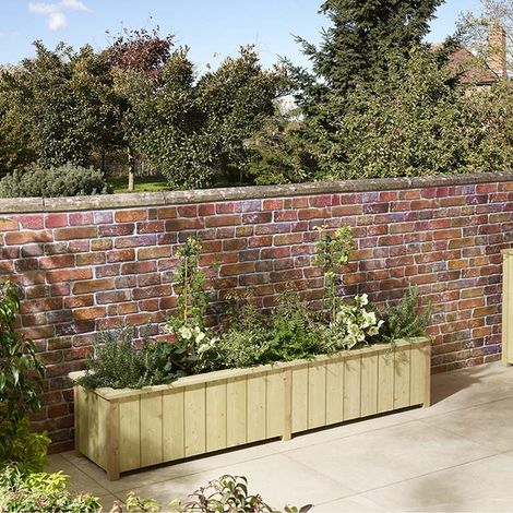 Rowlinson Signature Heritage Trough Planter 2m (1/3)
