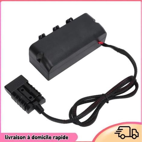 Adaptateur Chargeur Voiture - Connecteur Anderson 50 A 600 V - Pour Batteries Électriques - 1 Pièce (1/5)