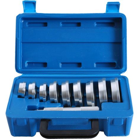 JOMAFA - Herramientas Para Instalar Cojinetes Rodamientos Retenes Y Bujes 39.5-81 Mm Kit para montar Rodamientos (1/5)