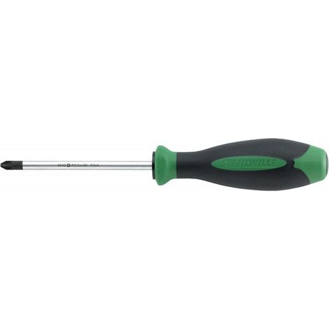 Stahlwille 4640 PZ 0 Kreuzschlitzschraubendreher DRALL (1/2)