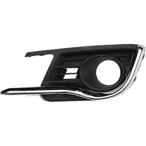 Cache de feu antibrouillard avant gauche avec baguette chromée pour Suzuki Ciaz 2015-2017 (1/5)