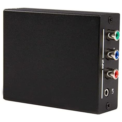 Startech.com conversor adaptador de video por componentes a hdmi con audio - hdcp,2 años (1/4)