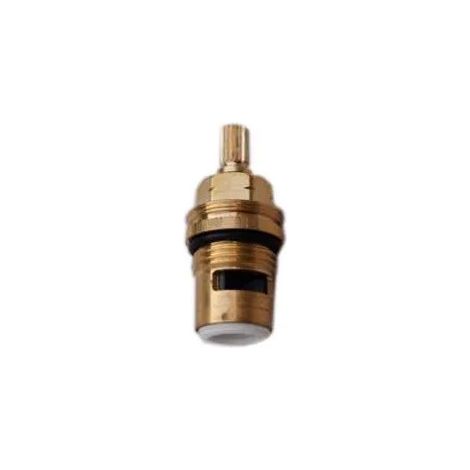 Tête de robinet céramique 1/2 tour 20 dents – Filetage plomberie 1/2'' – Compatible mitigeurs thermostatiques ONDYNA
