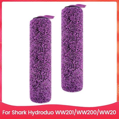 Pièces de rechange pour brosse rotative d'aspirateur Shark Hydroduo, nettoyeur de sols durs sans fil eau et poussière WW201/WW200/WW20 (1/5)