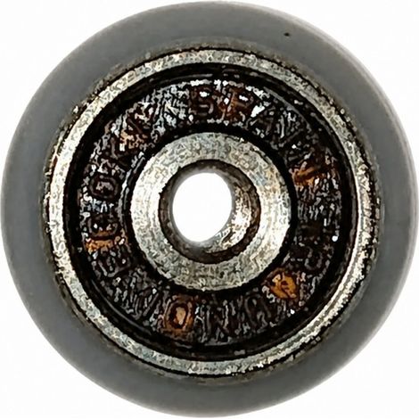 Bockrolle ROU02 D.19mm ép.11.5mm (1/2)