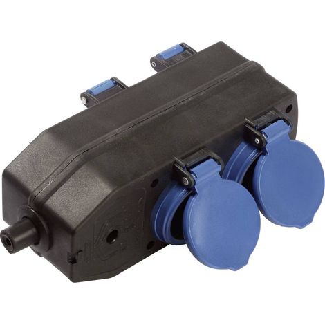 Presa di distribuzione, 4 vie, 230 V 16 A IP44