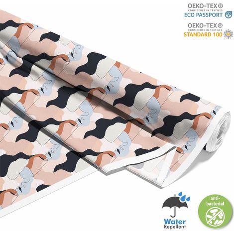 Outdoor-Dekorstoff Oxford – Feminines Motiv DX10049 (1/5)