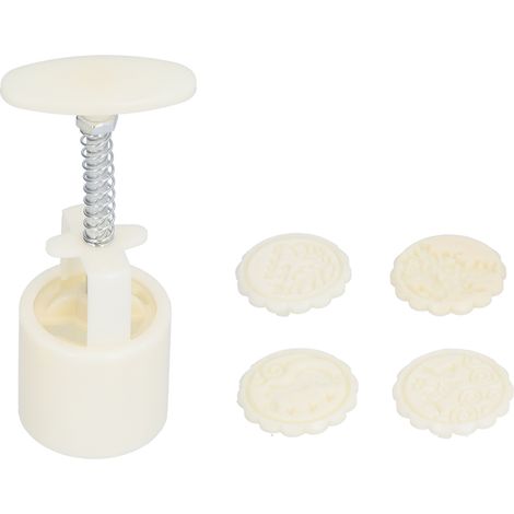 Moule à Moon Cake pour Chocolat, Outils de Pâtisserie DIY pour Glaces, Gâteaux et Savons Artisanaux (1/5)