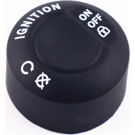 Cache de protection pour bouton marche/arrêt de moteur de moto, facile à installer, noir. (1/5)