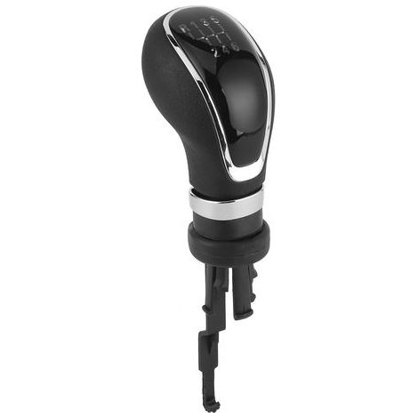 Pomo de palanca de cambios manual, palanca de cambios, ajuste duradero para repuestos de automóviles Excelle GT/OPEL ASTRA XT 2009-2014 (B (transmisión de 6 velocidades)) (1/5)