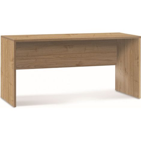 Bureau 160L x 69P x H76 – Finition noyer – Sarmog (1/2)