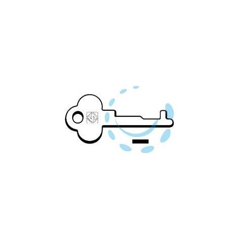 CHIAVI PASSEPARTOUT PER CASSETTE POSTALI 1003P1 - 1003P1