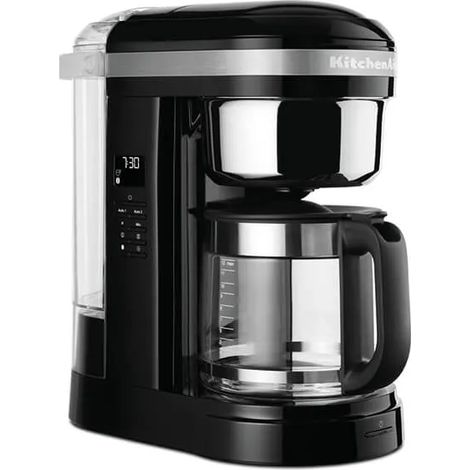 KitchenAid 12 Cup Drip Coffee Maker Onyx Black