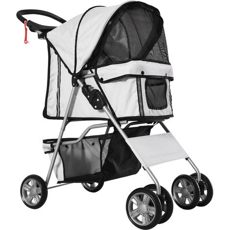 Dog Buggy Dog Buggy Dog Buggy, pliable, pour maison et usage quotidien, format pratique, style moderne et facile à associer