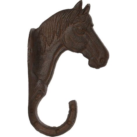Esschert Design Haken Pferd - Gusseisen (1/3)