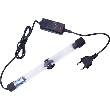 Fish Tank Lumière LED Aquarium Lumière Aquarium Submersible UV Stérilisateur Lampe sous-Marine Submersible LED Lumière 220V 13W (1/5)