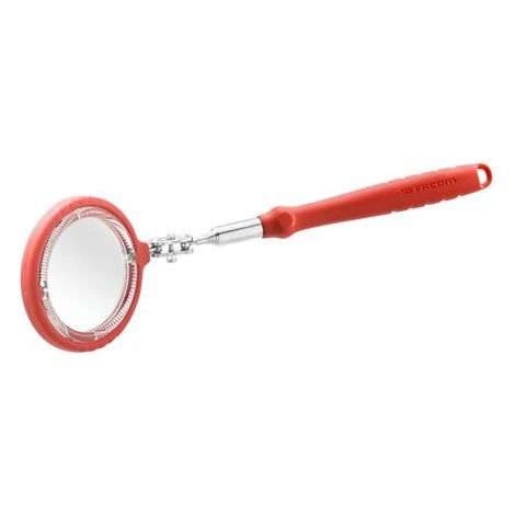 Miroir d'inspection télescopique à LED Facom avec loupe