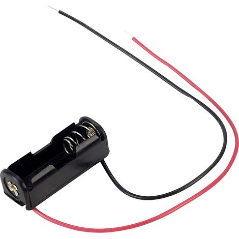 TRU COMPONENTS BH-511-4A Support de pile 1x LR1 (N) raccordement par fils