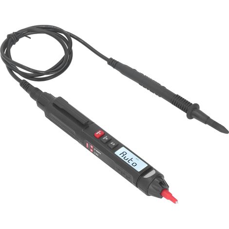 Multimètre numérique stylo testeur de tension CC/CA et de résistance, outil de mesure