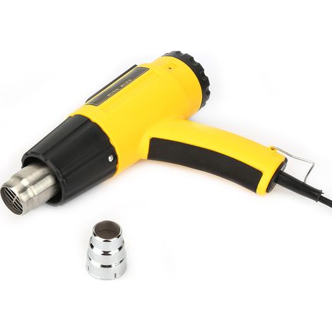 Décapeur thermique électronique 2000W 220-240V 50Hz, pistolet à air chaud pour décoration, rétraction thermique, soudure et bricolage. (1/5)