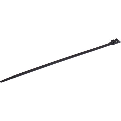 Serre-câble RS PRO Noir en Nylon 66, 360mm x 9 mm ( Prix pour Sachet de 100 ) (1/2)