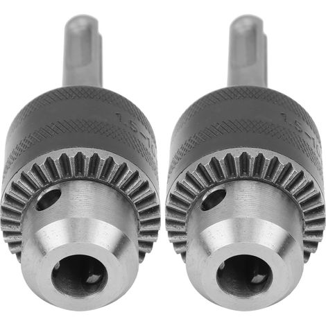 Bohrfutteradapter für elektrische Schlagbohrmaschinen 1,5–10 mm, 1/2 Zoll–20UNF Schaftschlüsselsatz Zubehör