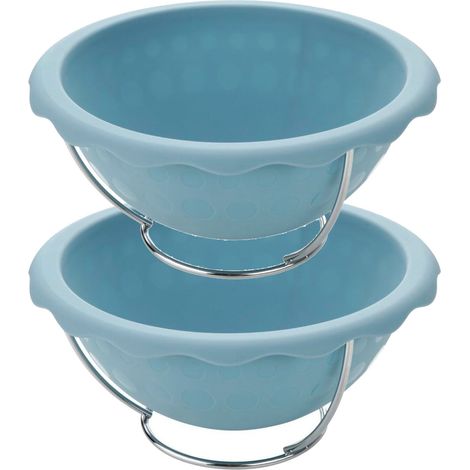 Lot de 2 moules demi sphère pour gâteau ballon de foot 18 cm Zenker Spécial Football