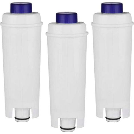 VURAHOME - Pack de 3 filtres à eau de rechange cafetière pour Delonghi Dls C002 (1/5)
