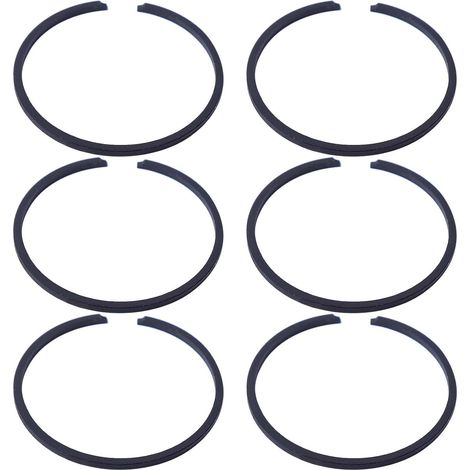 1E34F Segment de piston 34 mm 1,5, pour MITSUBISHI TU26 1E34F CG260 BC260 26CC TL34 Débroussailleuse, / (1/5)