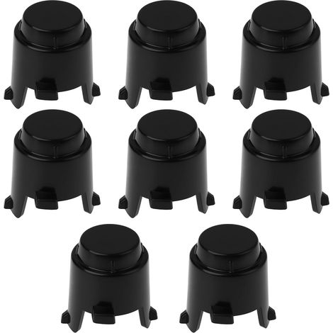 Lot de 8 Caches de Capteur de Stationnement Compatible avec Mercedes-Benz C300 CLS450 E450 GLC63 GLS580 2058840074 (1/5)