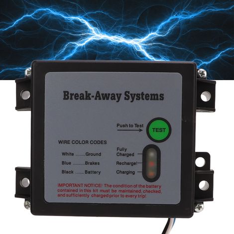 Kit de Freinage de Remorque avec Système de Séparation 12V LED Universel pour Véhicule (1/5)