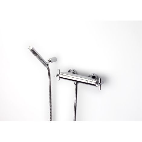 Robinet de douche thermostatique d'extérieur LOFT - ROCA (1/2)