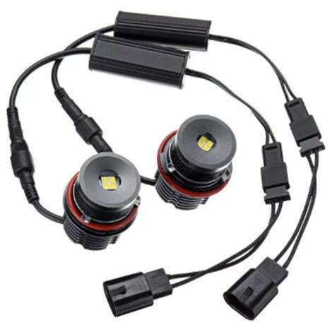 40W Angel Eye Phare pour BMW E87 E39 E60 E61 E63 E65 E66 E83 E53 (1/4)