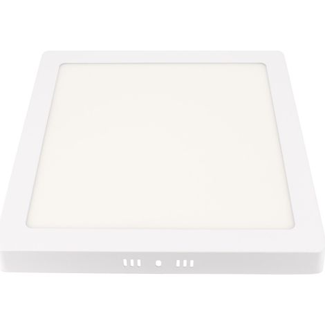 Plafonnier LED Carré TALAR SLS - 18W - 4000K - 1710lm - 217x217mm - Blanc (1/4)