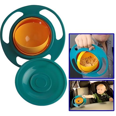 Bol universel non renversable gyroscopique enfants (1/4)