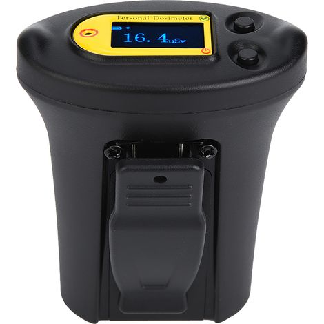 Détecteur de rayonnement nucléaire RG1100 portable, alarme de dose, dosimètre électronique X-ray, mesure de sécurité, appareil précis. (1/5)