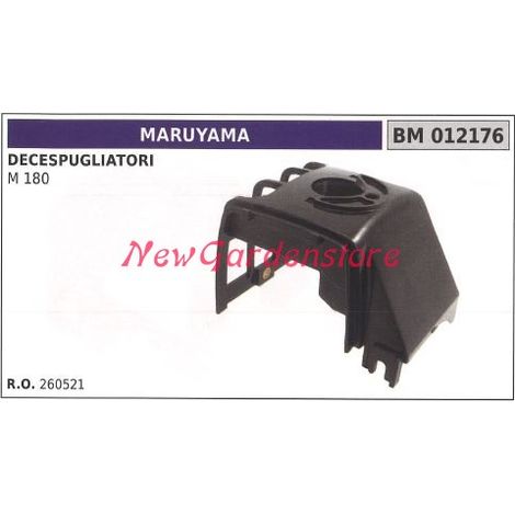 Tapa motor desbrozadora MARUYAMA motor M 180 012176