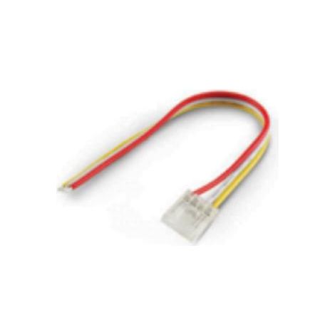 Connettore alpha elettronica fly per strisce led cct/cob 2pz - 30-10103c