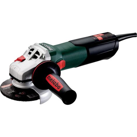 Metabo - Smerigliatrice angolare 115 mm, 900 W 600371000 (1/4)