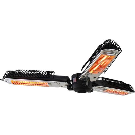Lampe chauffante suspendue pour parasol 2 kW - Stalgast