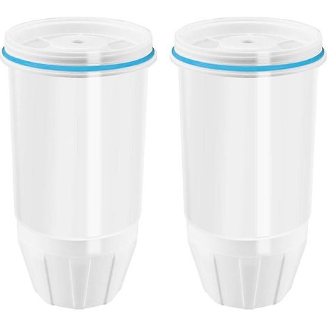 Filtre à eau de rechange compatible avec les carafes et distributeurs Zero ZR-001, ZR-017, ZP-006 et ZD-013. (1/4)