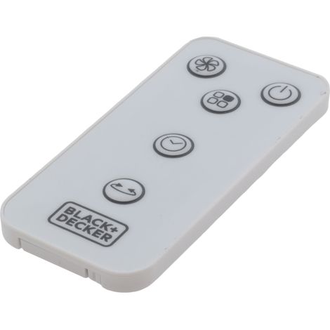 Black & Decker telecomando controllo remoto ventilatore BXEFP50E ES9440170B 50W (1/3)